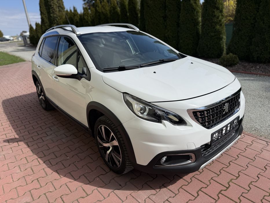 Peugeot 2008 1.6 HDI 100KM *LIFT*kamera*navi*manual*opłacony*