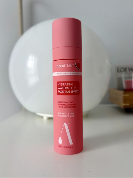 Mgiełka samoopalająca samoopalacz do twarzy Azure Tan hydrating watermelon nowa