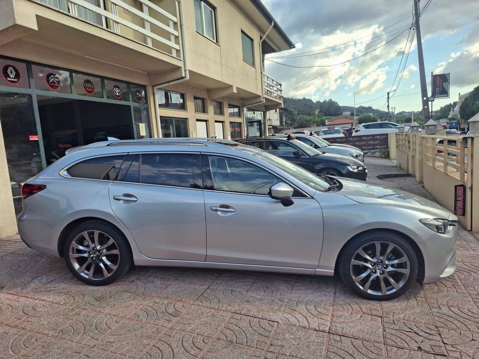 Mazda 6 M6 2.2 SKY-D Excellence AT P.Leather+Cruise Pack+TAE+Navi