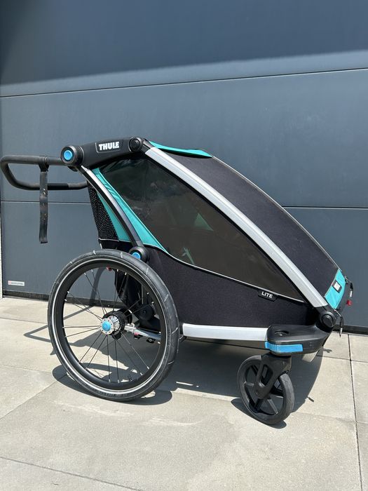 Przyczepka rowerowa wozek riksza Thule Lite 2