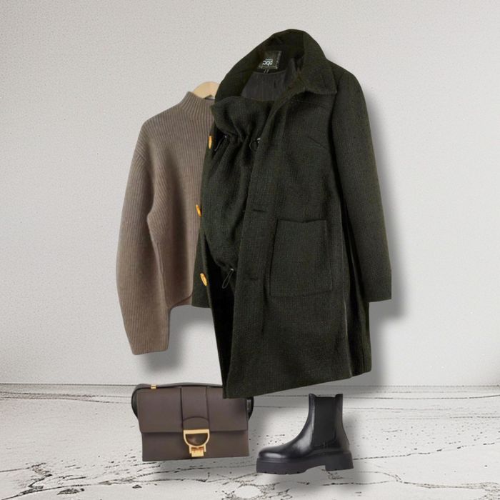 Płaszcz 3w1 ciążowy r46