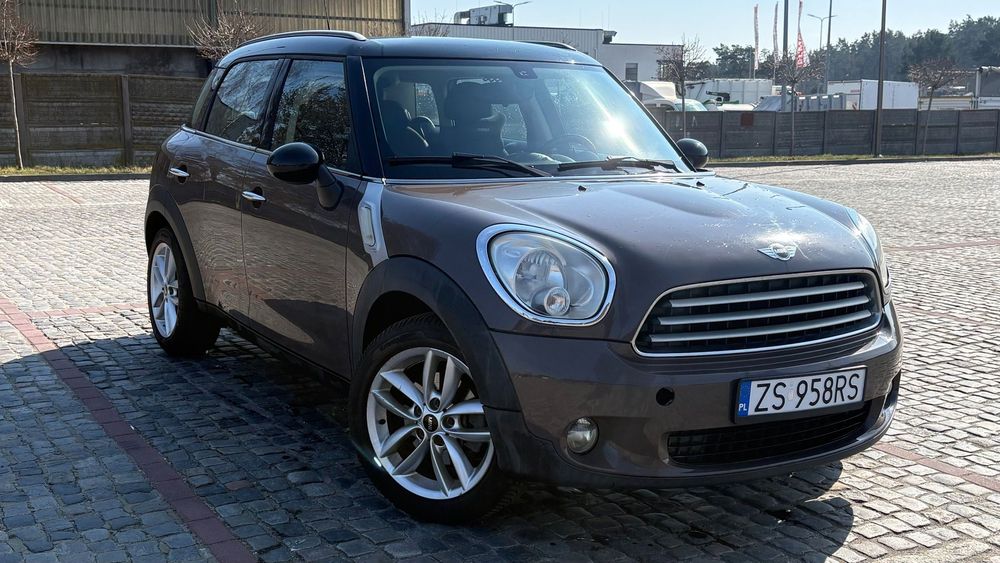 MINI Countryman Mini Countryman 1.6 Benz. 122 KM | Automat | Bezwypadkowy