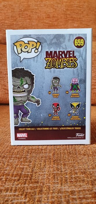 Funko pop Marvel