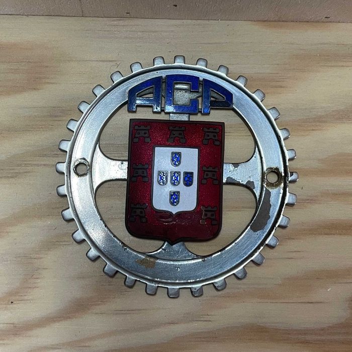 Chapa Antiga ACP