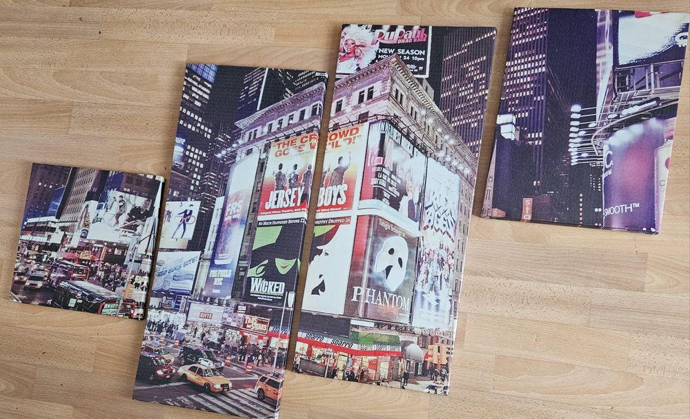 Obraz 120x70 z 4 cześci