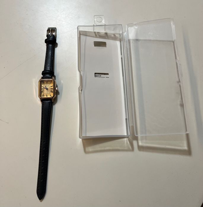 Relógio Preto Vintage