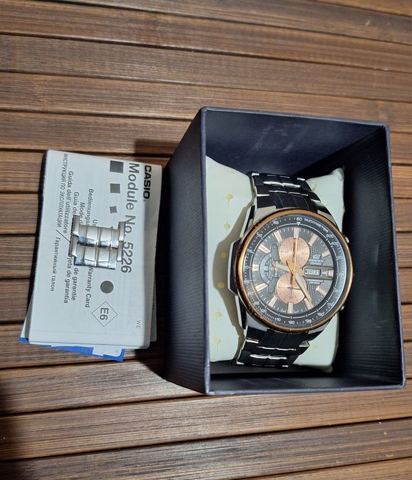 Casio Edifice EFR - 549