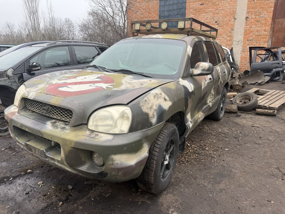 Розборка,Запчастини Hyndai Santa Fe 2.4 бенз G4JS