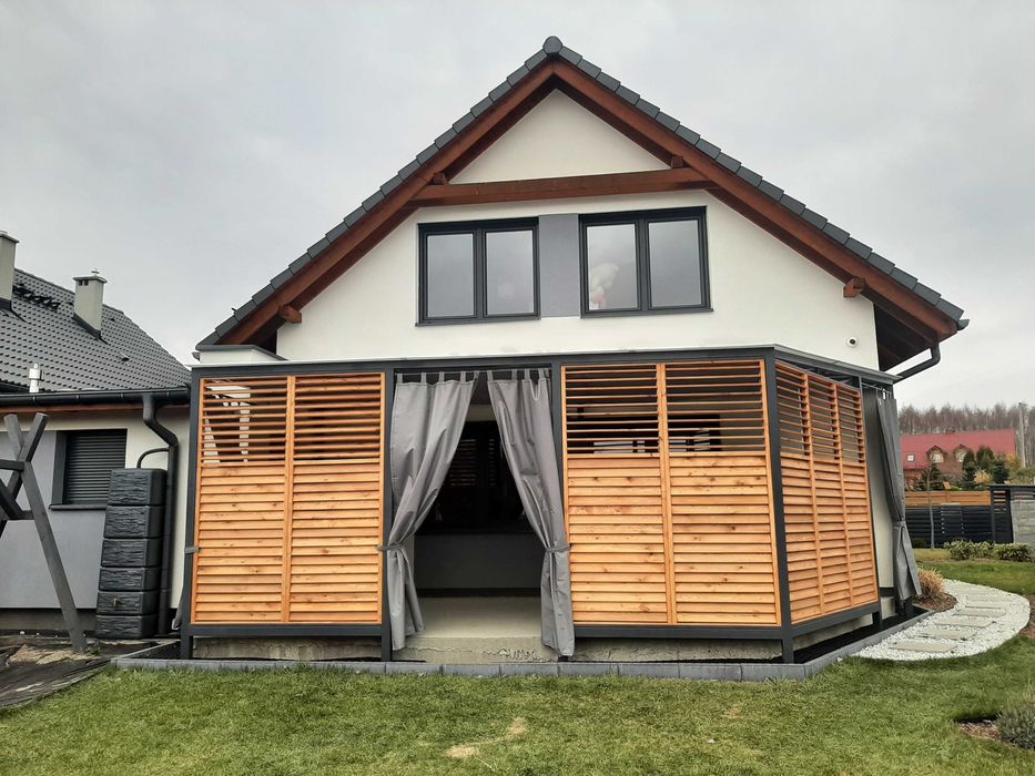 Pergola ogrodowa tarasowa wiata altana zadaszenie pergole PRODUCENT.