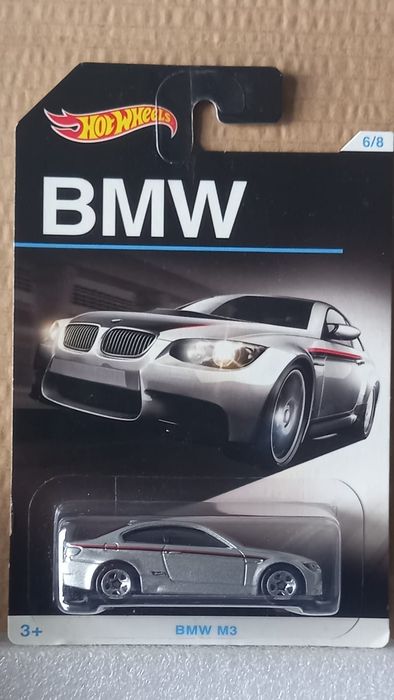 Bmw m3 hot wheels