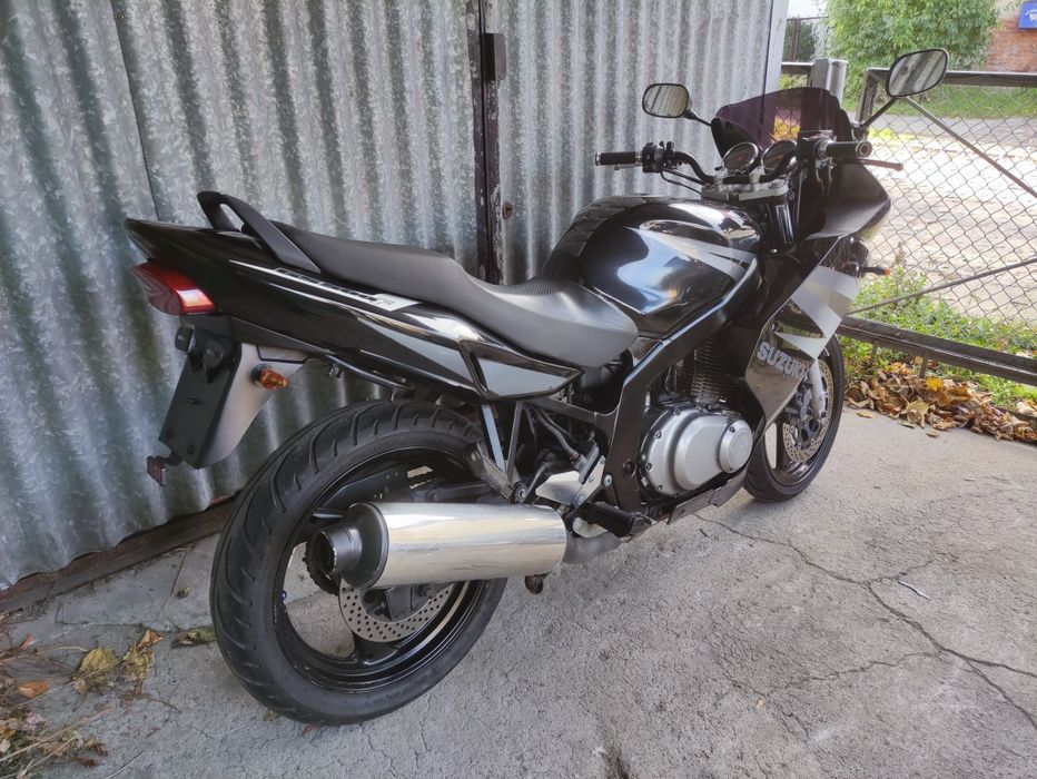 Suzuki GS 500 F kat A2 po serwisie 100%sprawny RATY Transport Gwarancj