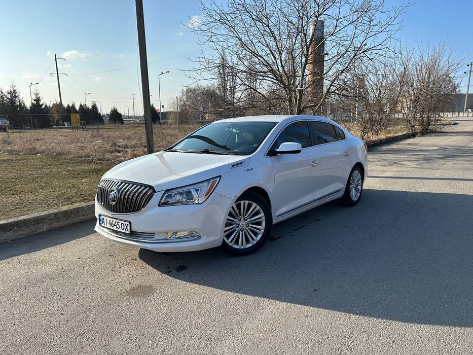 Buick LaCrosse 2014 2.4 гібрид