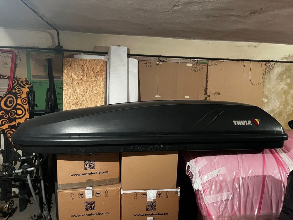 Bagażnik/box dachowy