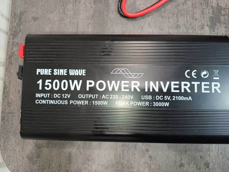 Інвертор Tectake 1500w