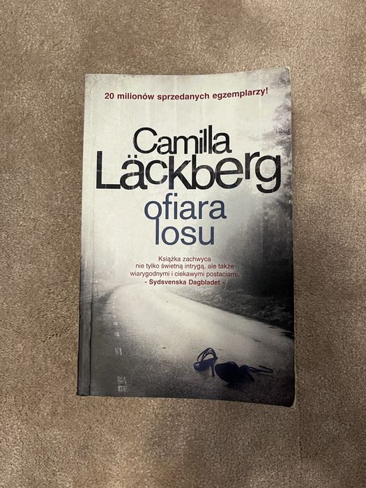 Camilla Läckberg ofiara losu
