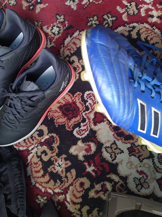 Kipsta turfy 44 Viralto na orlik, korki Adidas copa 17.2