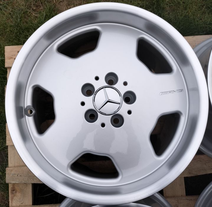 Felgi Monoblock Mercedes AMG 8 9Jx17 ET35 29 5x112 SEC 129