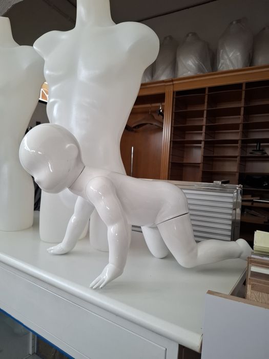 Manequins de criança e adulto (NOVOS)