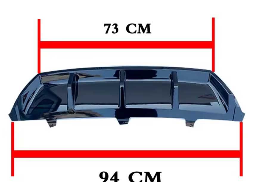 Dyfuzor zderzaka dokładka tył spoiler VW Arteon Passat B8 tuning
