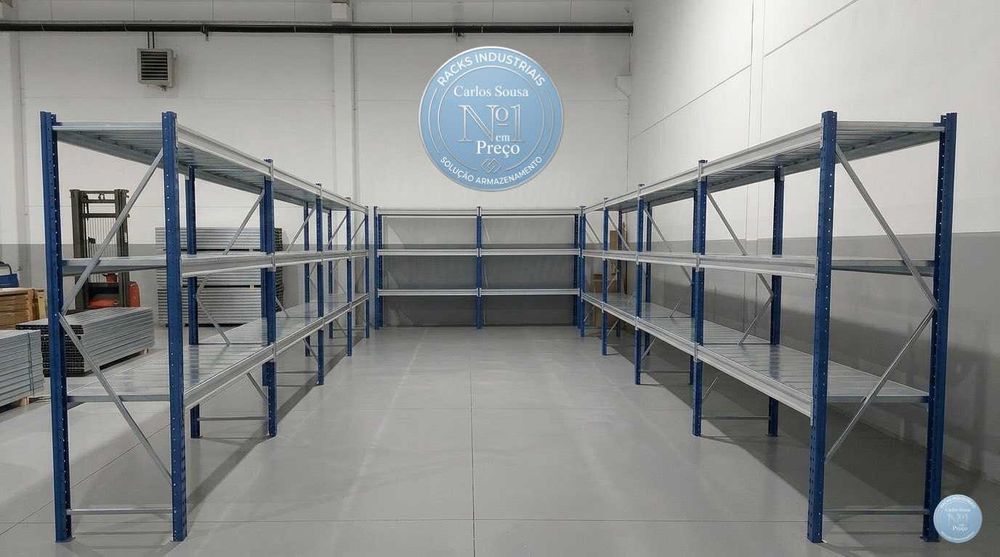 Racks Picking com Tampo Galvanizado