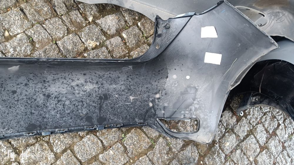 Parachoques Renault ZOE para choques 2013