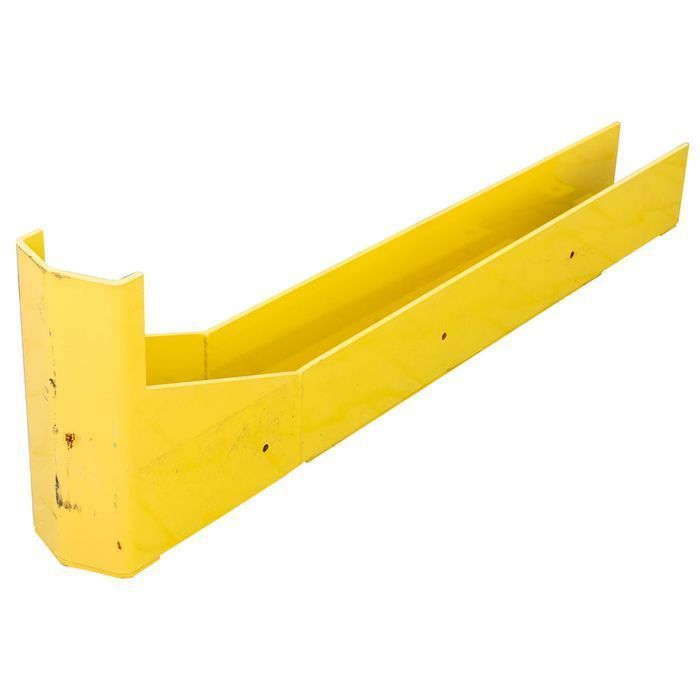 Odbojnica nogi regału magazynowego L-130 cm odbój czołowy