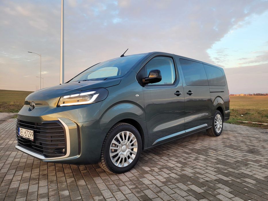 Wynajem BUS 9 OSOBOWY NOWY !!!