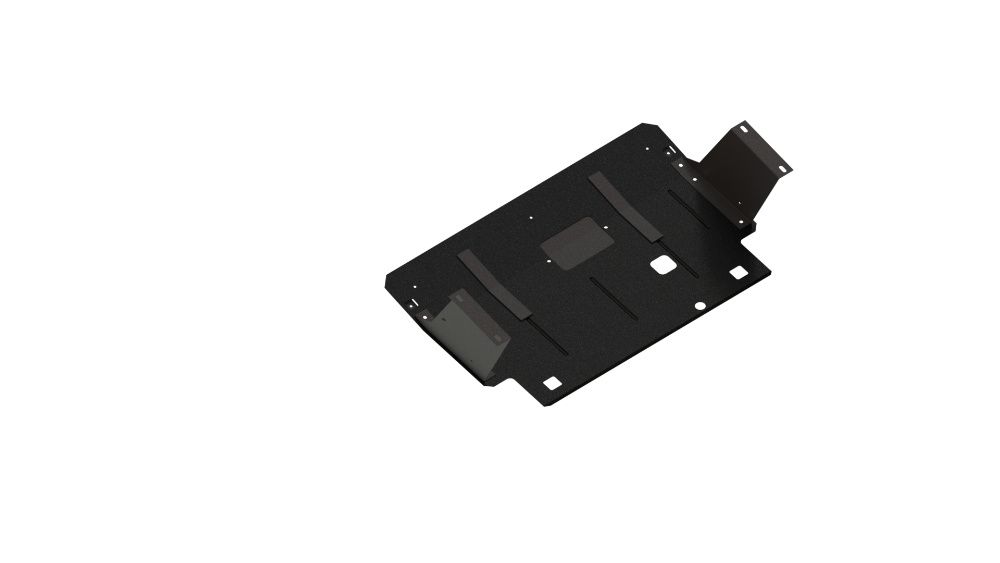 Renault Trafic - Stalowa osłona silnika i skrzyni biegów