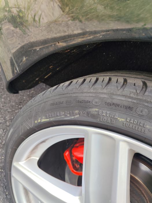 Troco jantes Mercedes R18 5x112