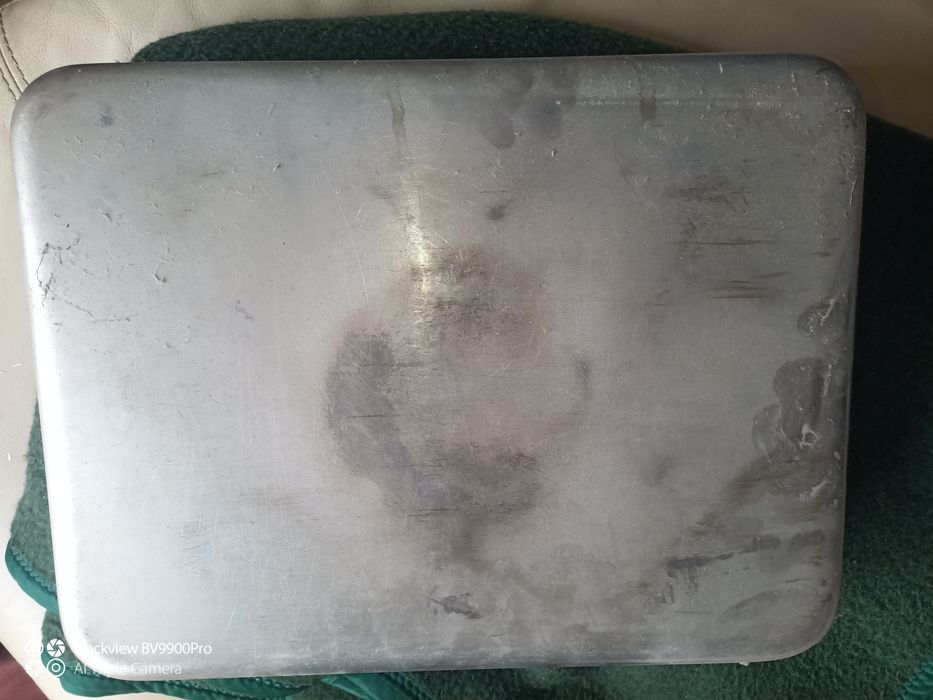 Tabuleiro inox bom estado