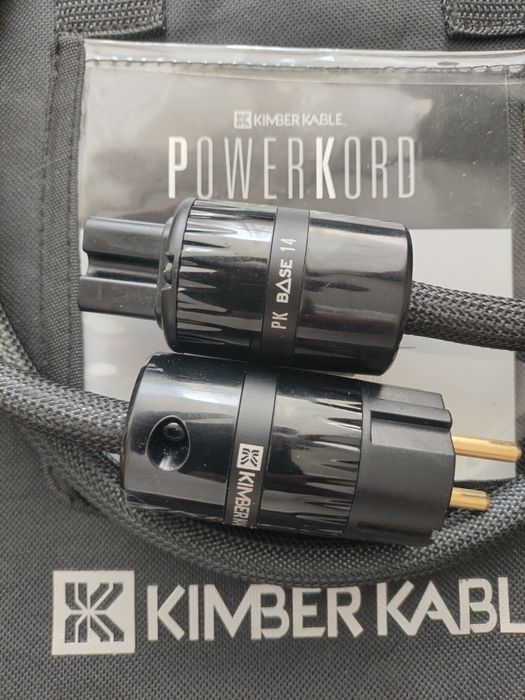 Kimber Kable PK14 силовой кабель HI-FI  1.5м