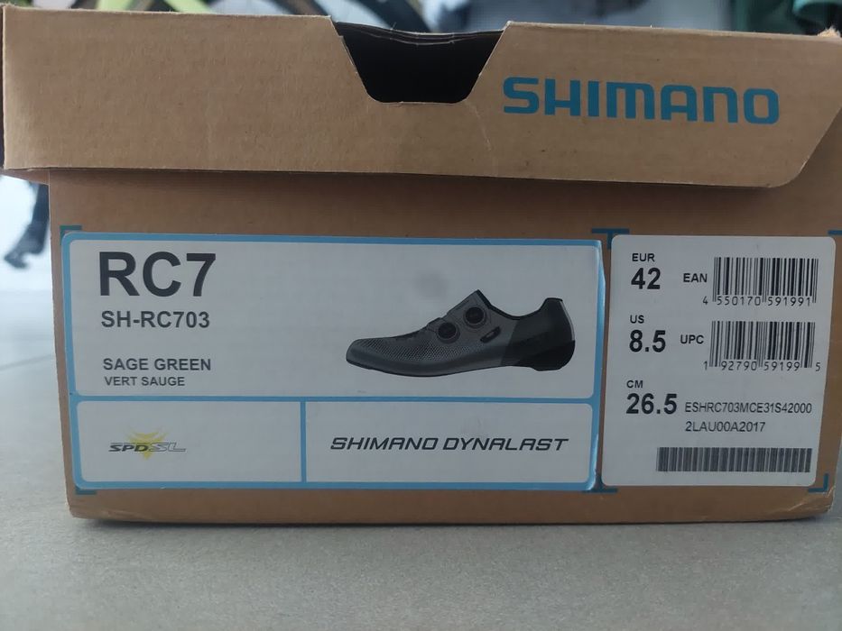 Sapatos Ciclismo Shimano RC703
