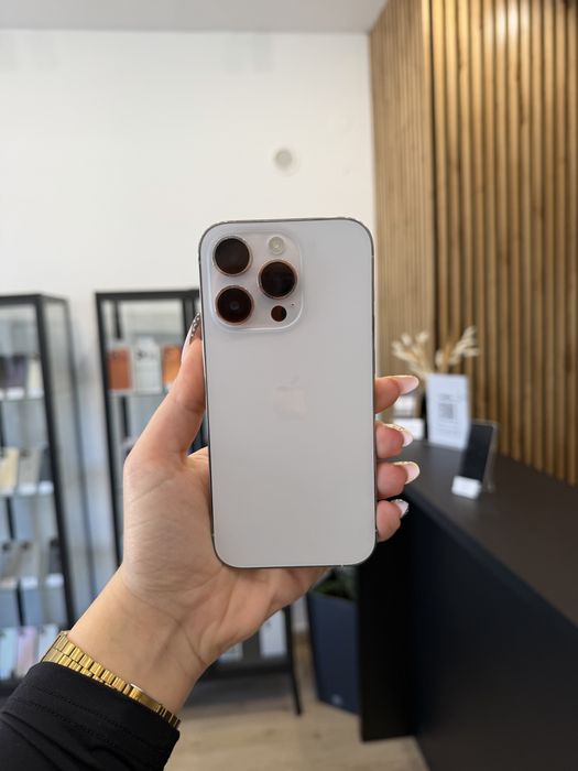 Telefon iPhone 14 PRO 128GB Biały Apple Gwarancja iTrade