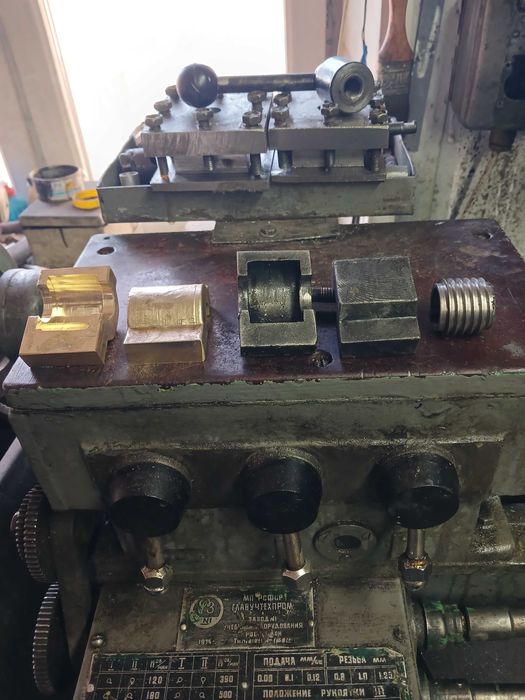 Запчасти токарного станка ТВ 4 ТВ 6 1д601