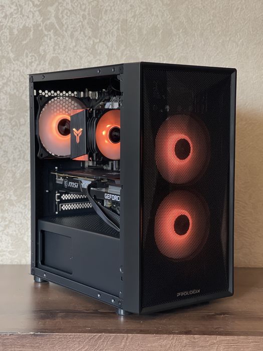 RTX 3060Ti | Intel i5 11400 | 32GB | SSD | Ігровий/Робочий ПК