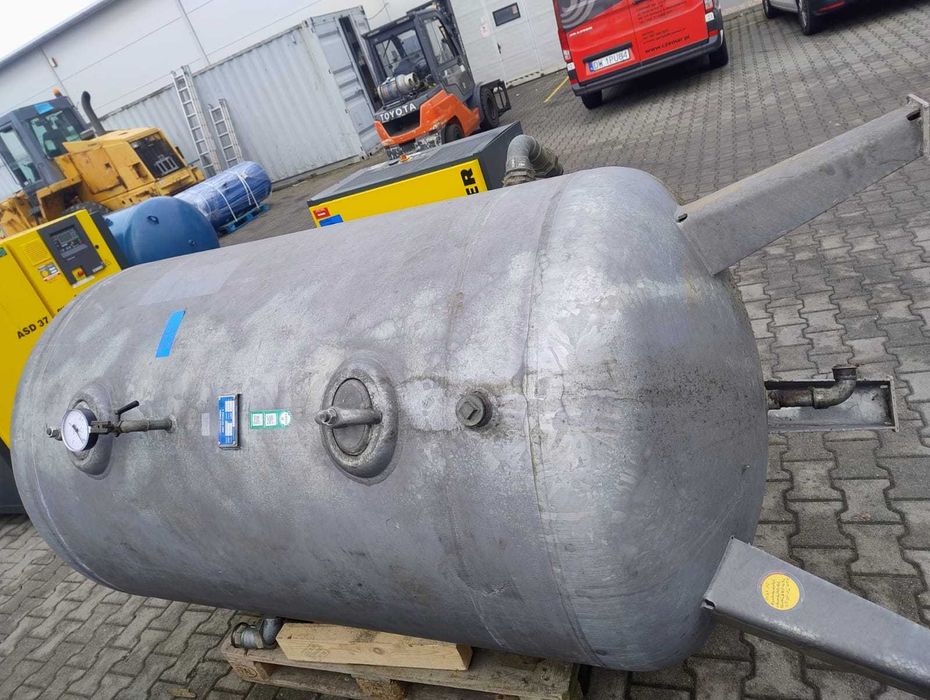 Zbiornik na sprężone powietrze 2000L,11 BAR,ocynk,S016219