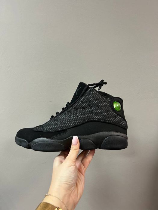 НАЙКРАЩА ЯКІСТЬ‼️Чоловічі Кросівки Air Jordan Retro 13 “Black Cat”,джо