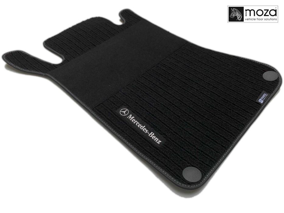 Tapetes MERCEDES CLASSE C W204 - Qualidade Original - MOZA.PT