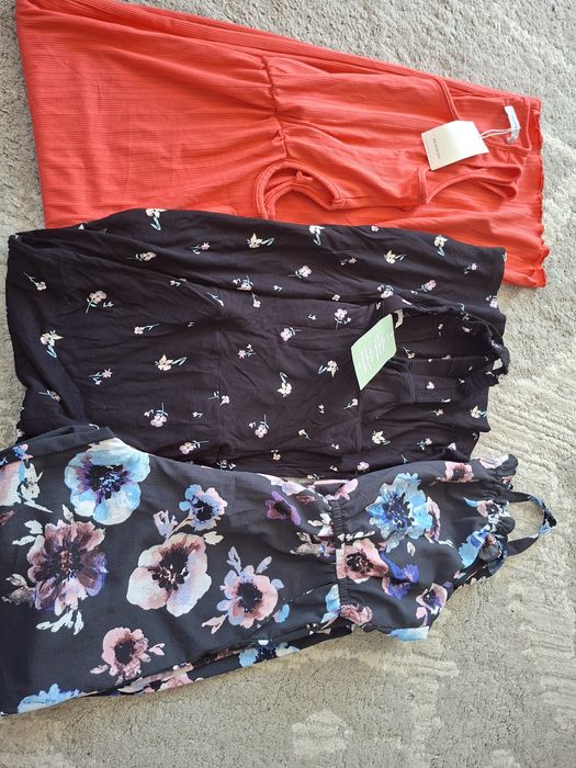 Trojpak kombinezów dla dziewczynki rozmiar 152/146. Reserved.  H&m