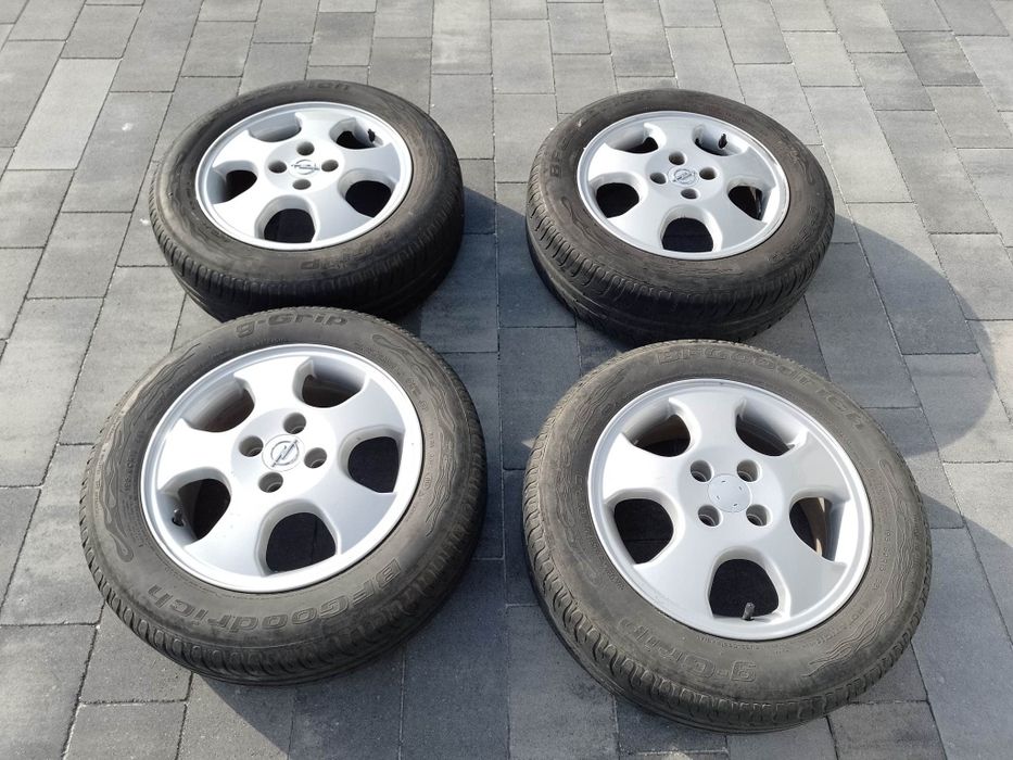 195/60/15 koła opony 4x100 letnie