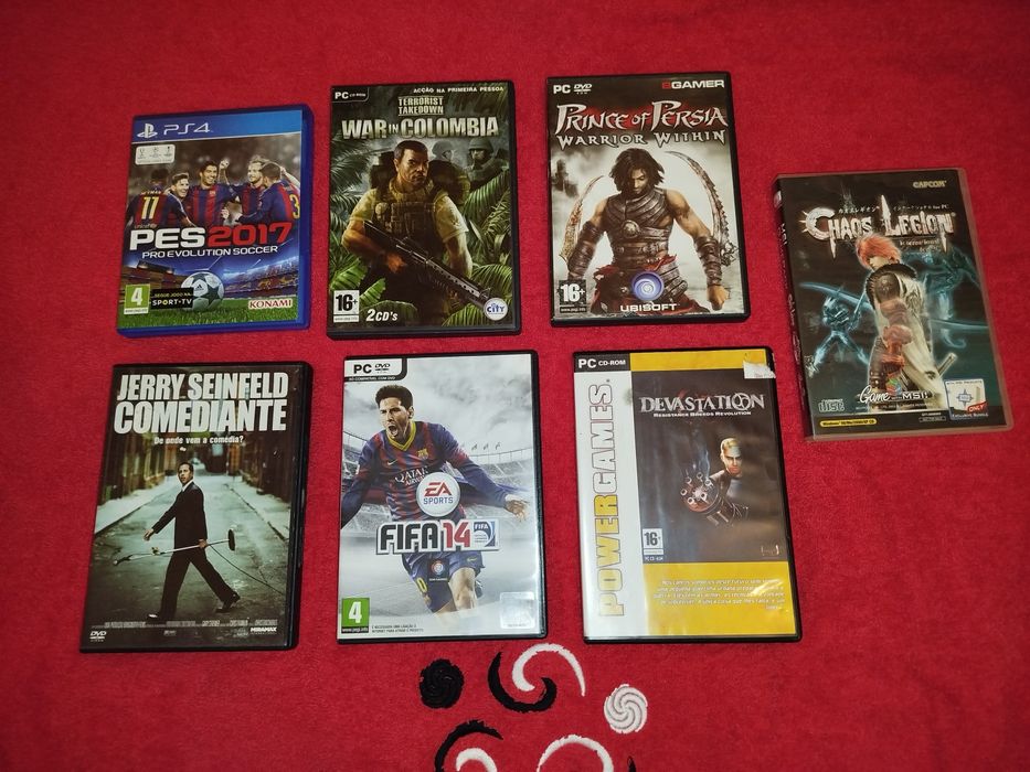 Jogos para PC em excelente estado