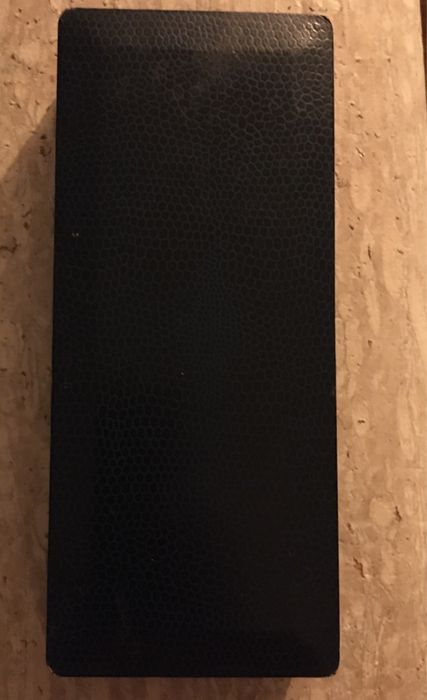 Caneta vidro tinteiro antigo