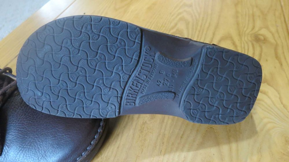 Buty skórzane Birkenstock jak nowe