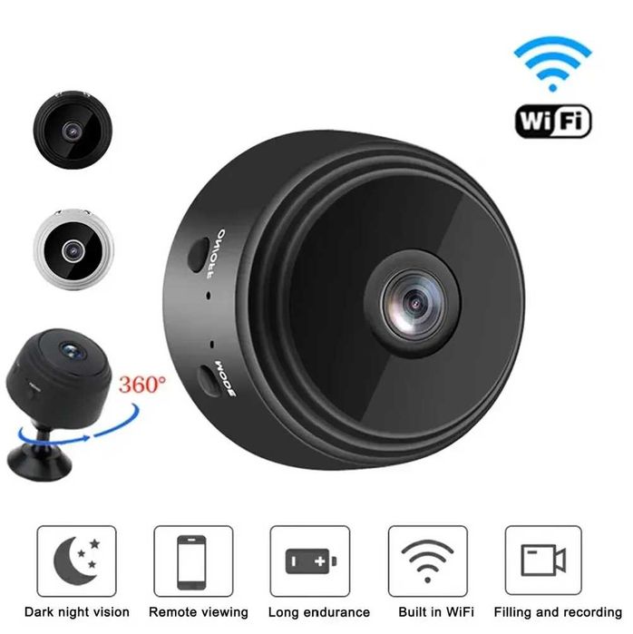 Mini Camera oculta WiFi HD 1080p