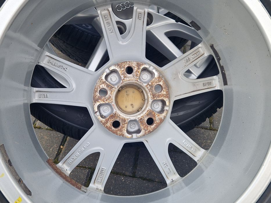 Opony z felgami 17"  Zimowe