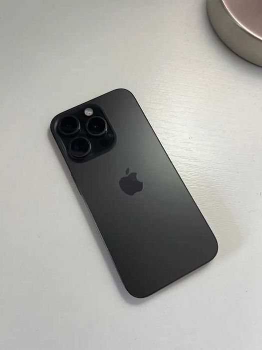 Apple iphone 15 pro 256gb preto