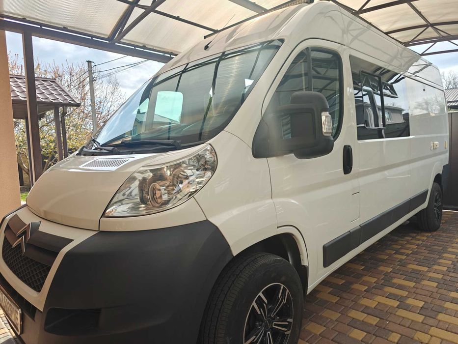 кемер автодім Citroen Jumper 2012