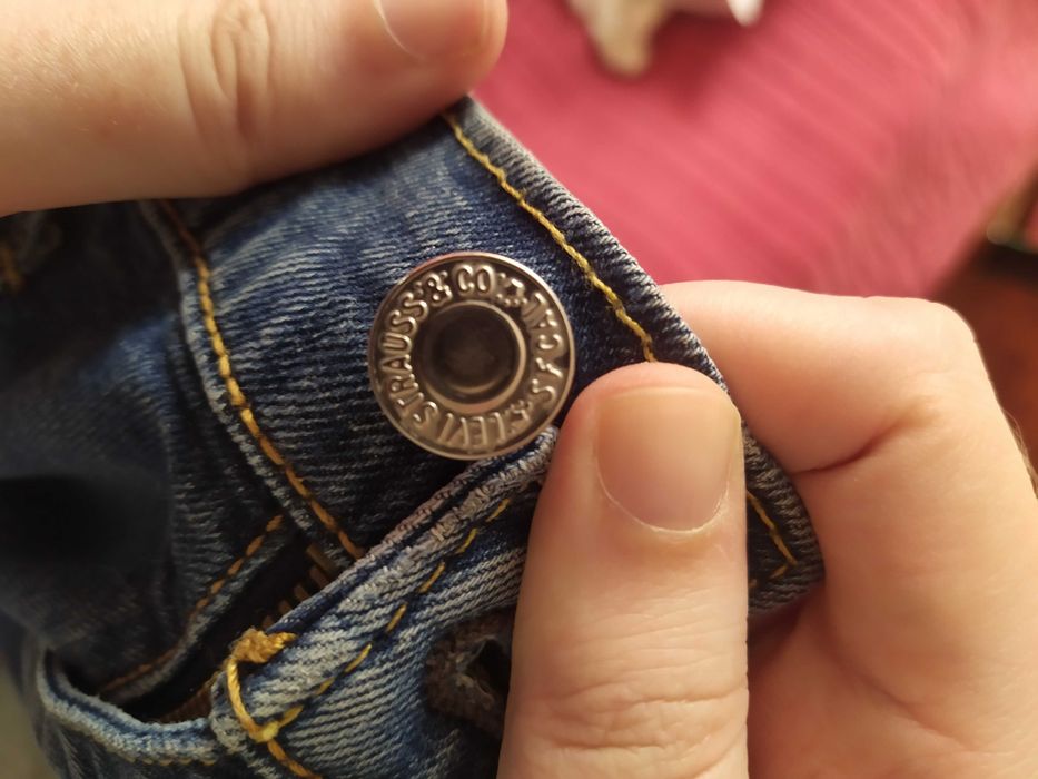 мужские синие джинсы levi's 502 36 32