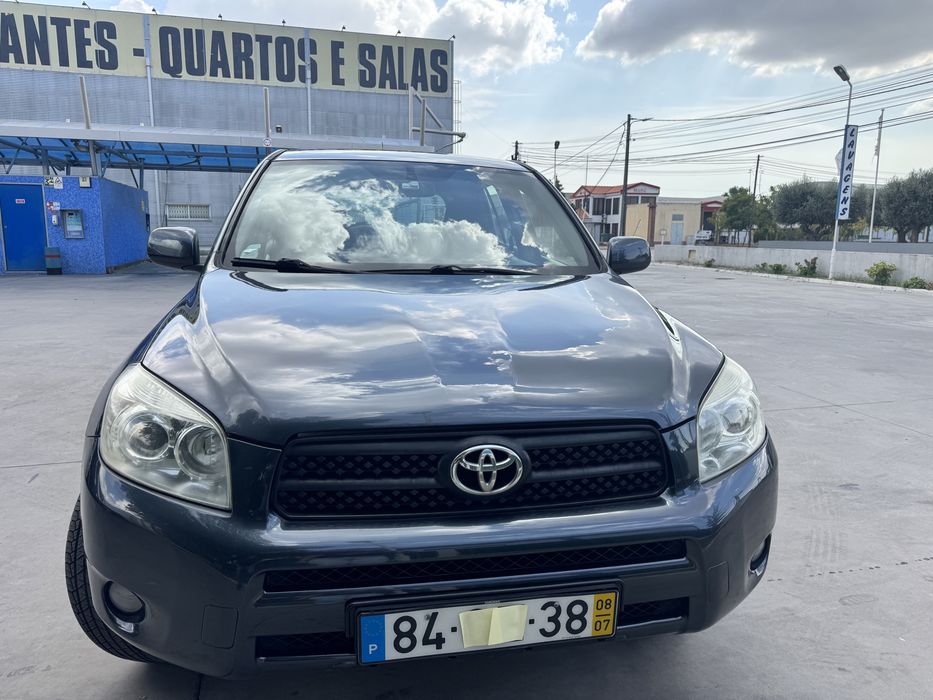 Toyota Rav4 diesel D-4 D de 2008 Suv 4x4