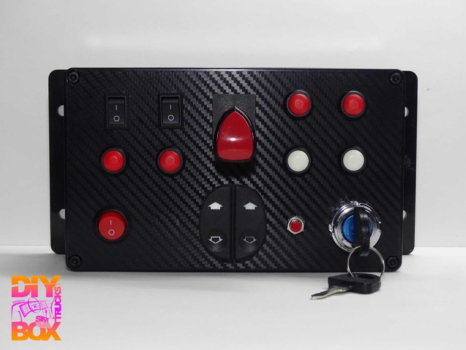 ETS2 and ATS Button Box for PC/PS3428961388320542722